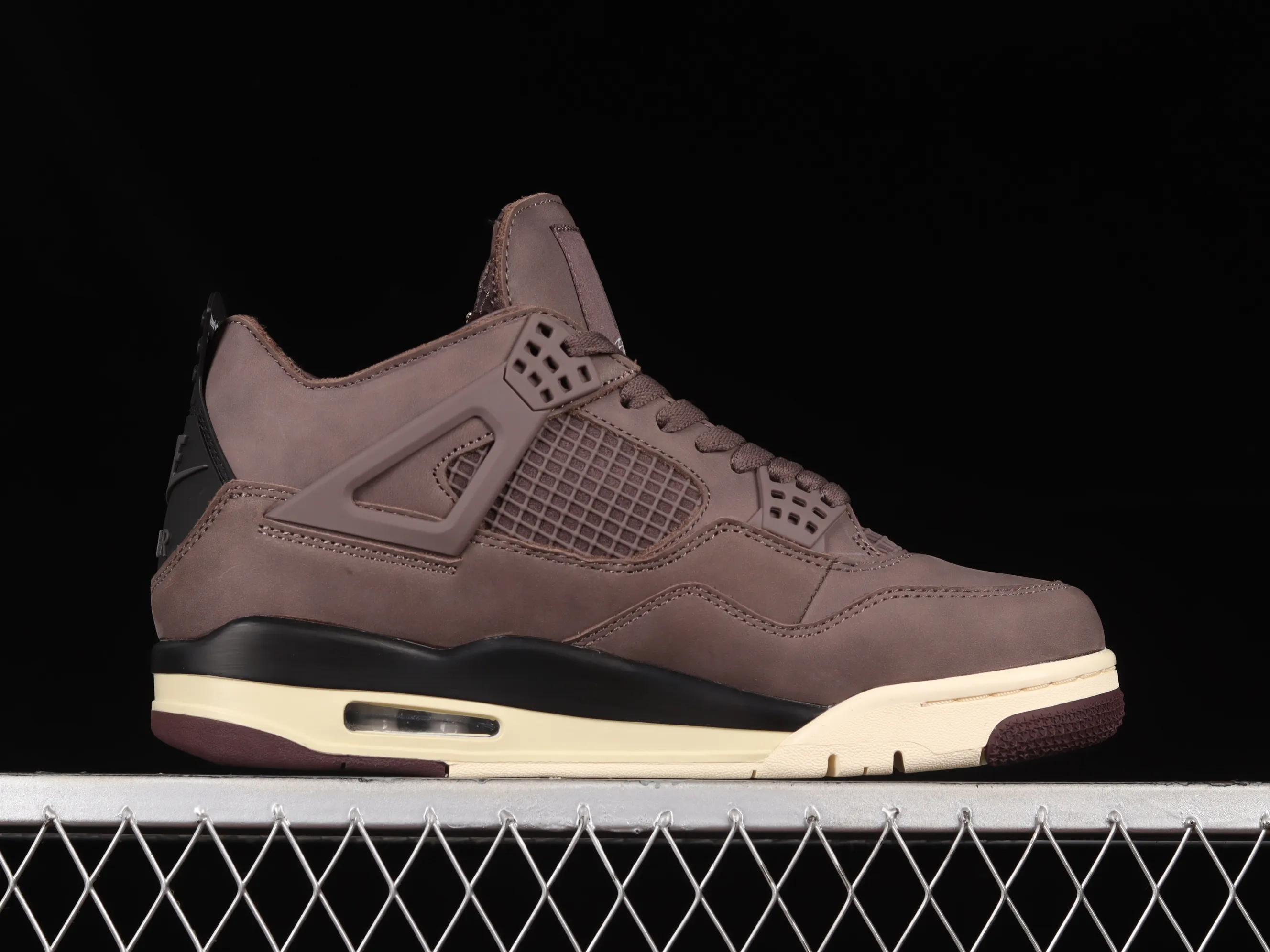 All categories Air Jordan Jordan series basketball shoes Air Jordan 4 pure original version A Ma Maniére x Air Jordan 4 "Violet Ore" AJ4 Joe 4 joint model burgundy red DV6773-220